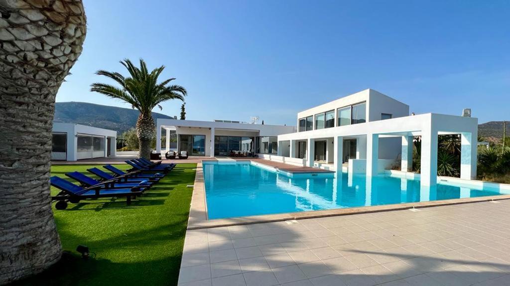 Leblanc Luxurious Beachfront Villa, Gcollectiongr Ermioni Exterior foto