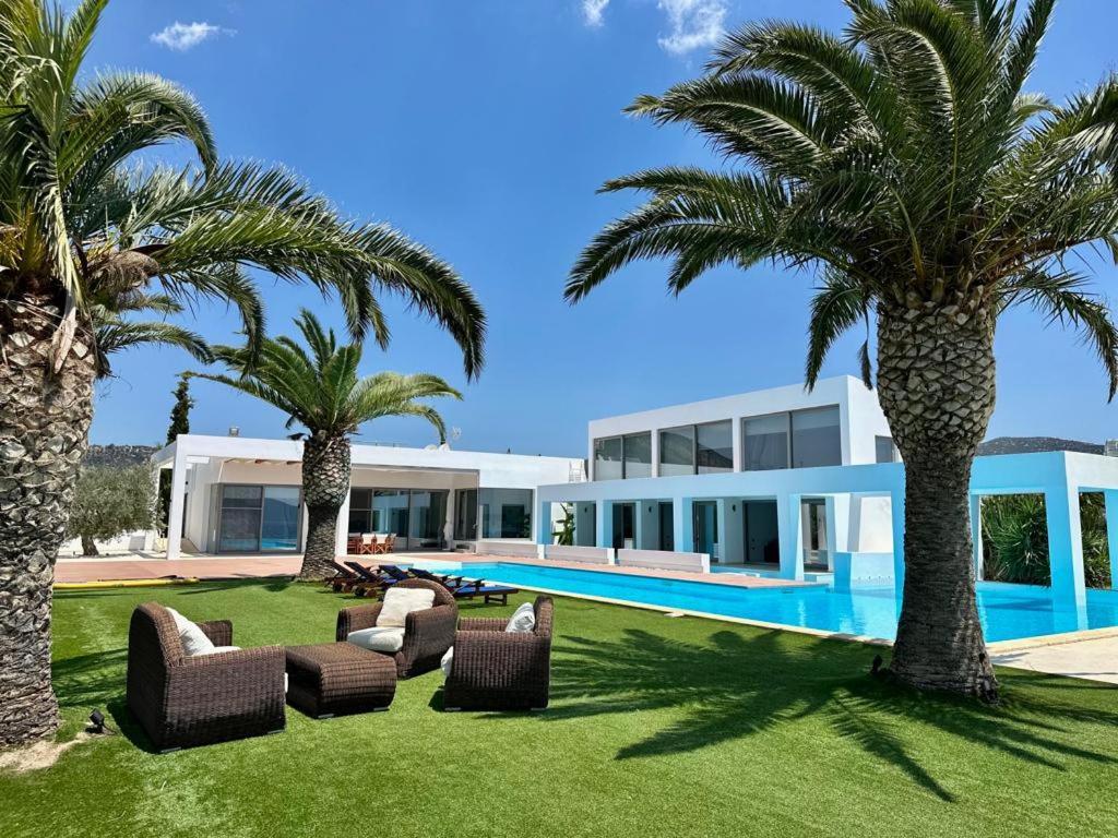 Leblanc Luxurious Beachfront Villa, Gcollectiongr Ermioni Exterior foto