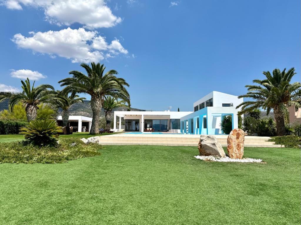 Leblanc Luxurious Beachfront Villa, Gcollectiongr Ermioni Exterior foto