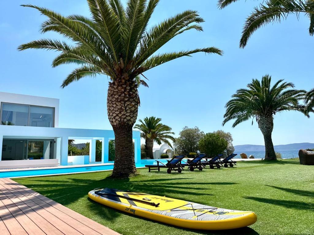 Leblanc Luxurious Beachfront Villa, Gcollectiongr Ermioni Exterior foto