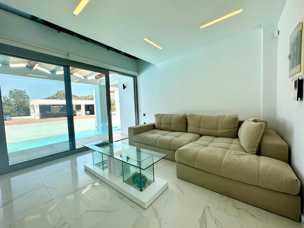Leblanc Luxurious Beachfront Villa, Gcollectiongr Ermioni Exterior foto