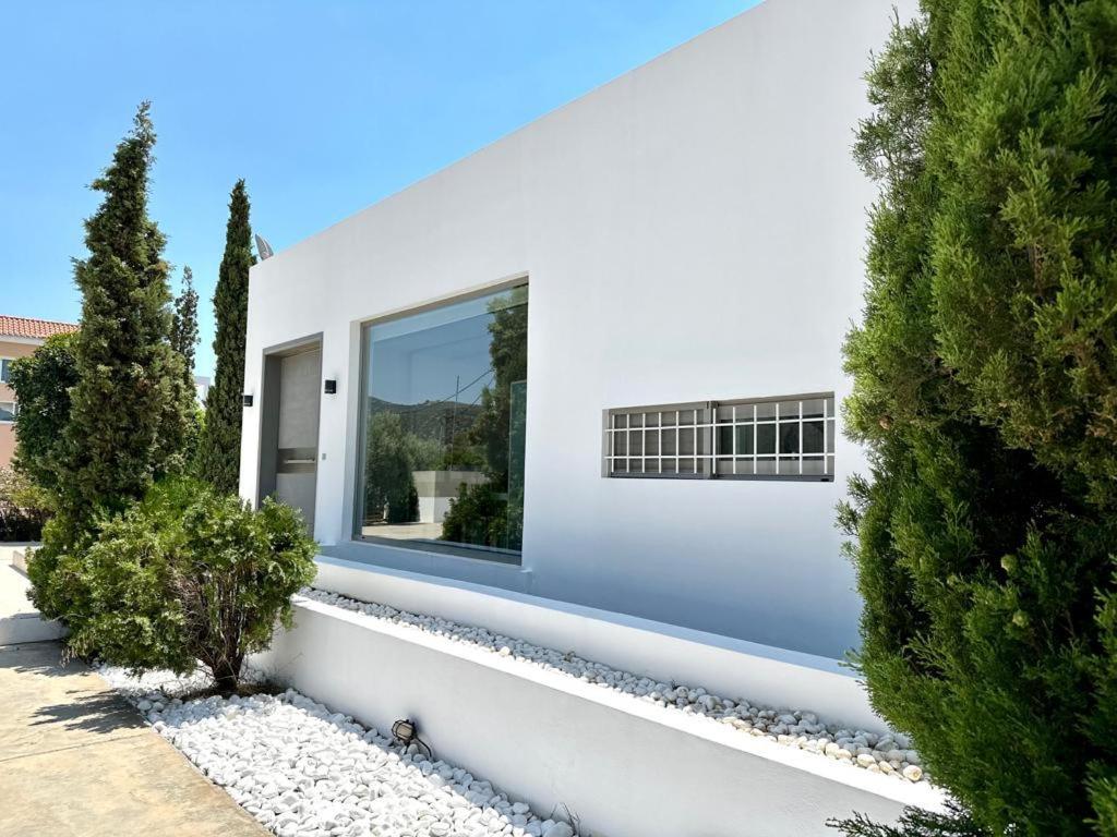 Leblanc Luxurious Beachfront Villa, Gcollectiongr Ermioni Exterior foto