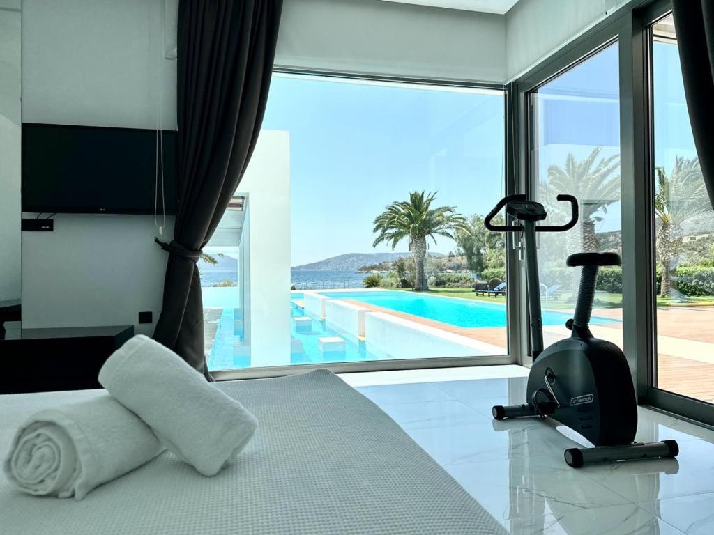 Leblanc Luxurious Beachfront Villa, Gcollectiongr Ermioni Exterior foto