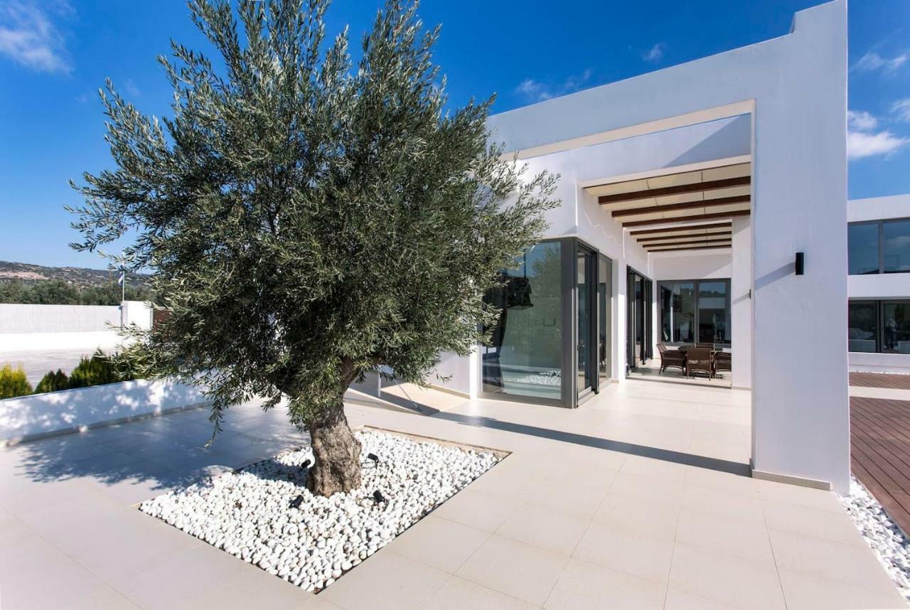 Leblanc Luxurious Beachfront Villa, Gcollectiongr Ermioni Exterior foto