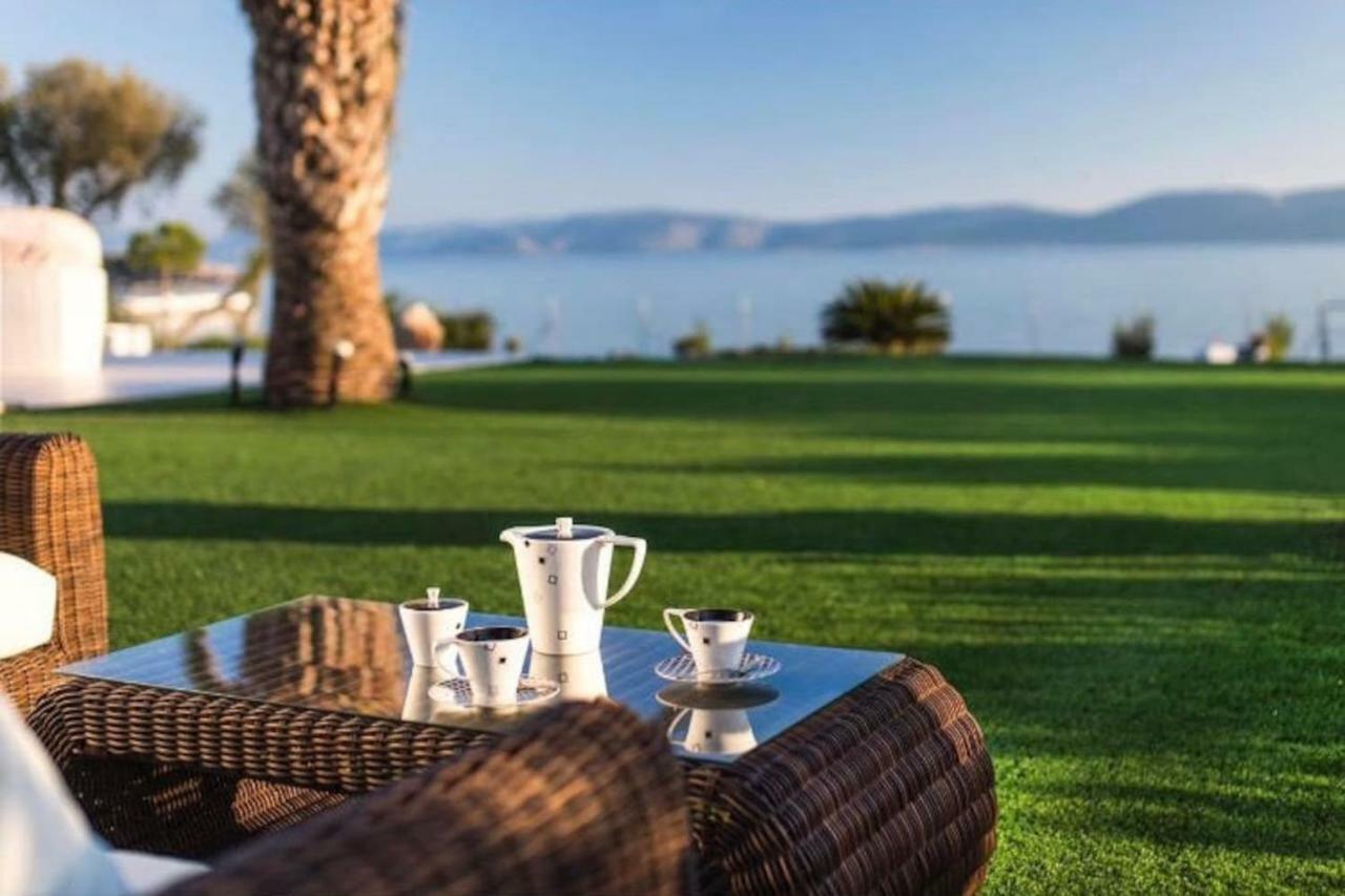 Leblanc Luxurious Beachfront Villa, Gcollectiongr Ermioni Exterior foto